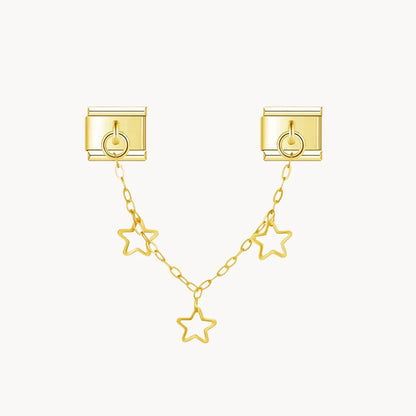 Double Star Charm