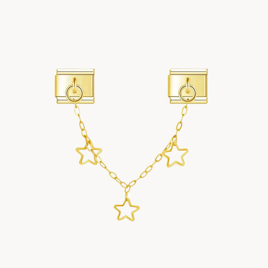 Double Star Charm